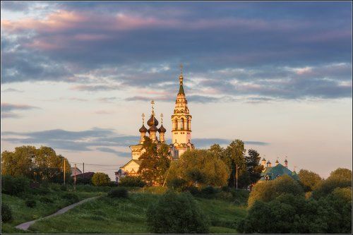 Летний вечер