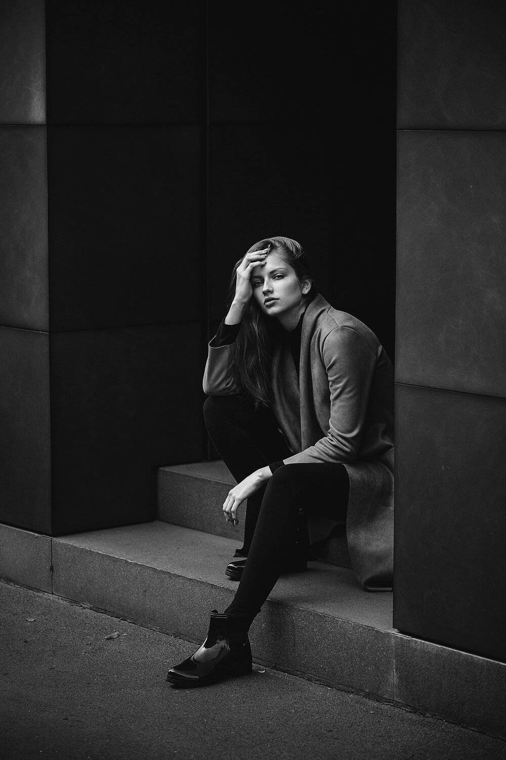 portrait, photo, bw, colour, eyes, Павел Соколов