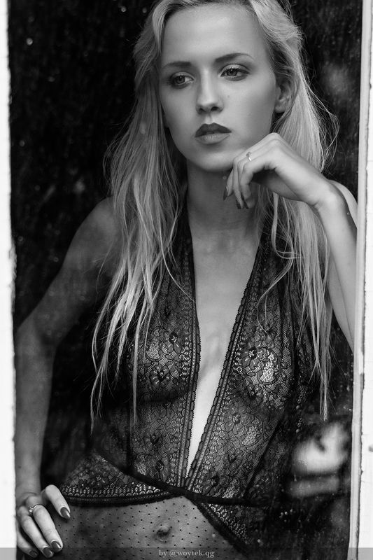 lingerie, sensual, portrait, woman Anna P фото превью