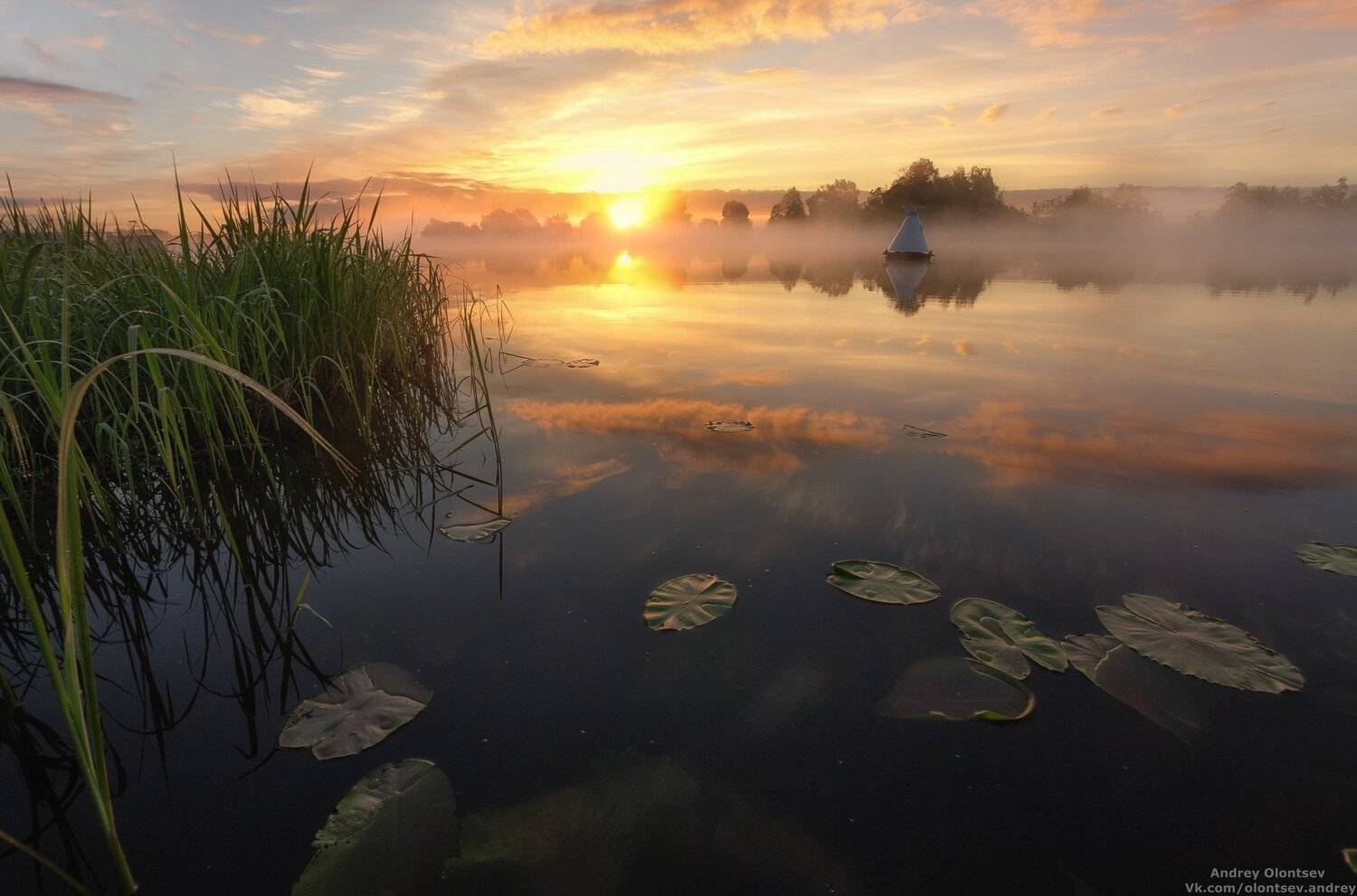дубна, наукоград, подмосковье, россия, пейзаж, пейзажи, вода, солнце, отражение, рассвет, красота, природа, весна, погода, canon dubna, naukograd, moscow, russia, landscape, water, sun, reflection, dawn, beauty, nature, spring, weather, Андрей Олонцев