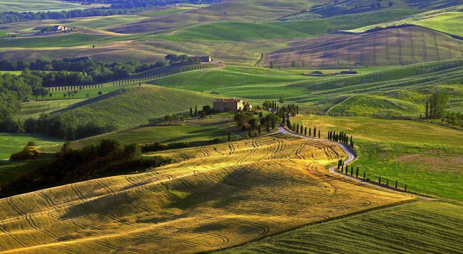 tuscany,italy,landscape,, Jacek