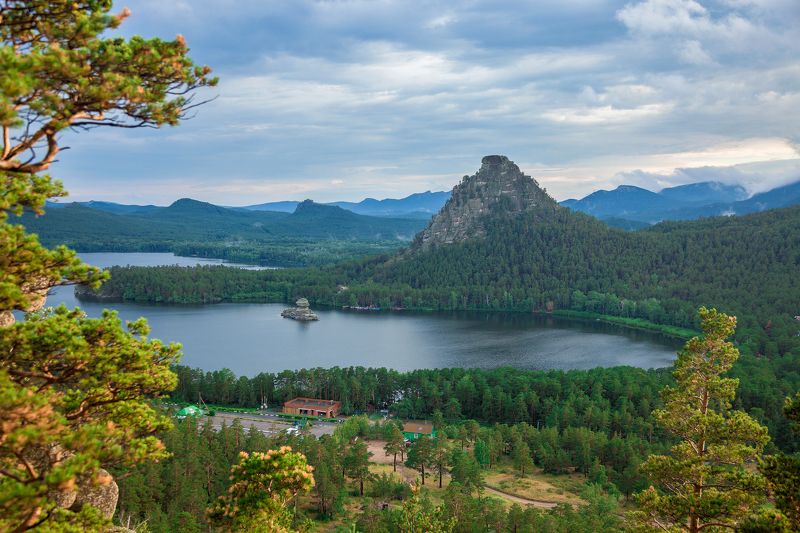 Озеро Бурабай (Боровое), Акмолинская область, Казахстан фото превью