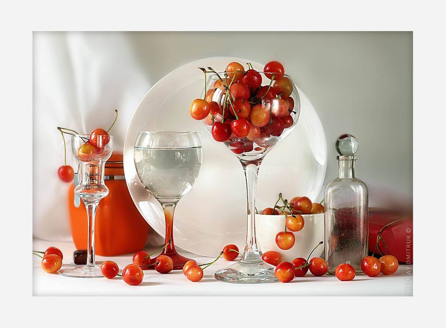 натюрморт, музыка, николай дмитрук