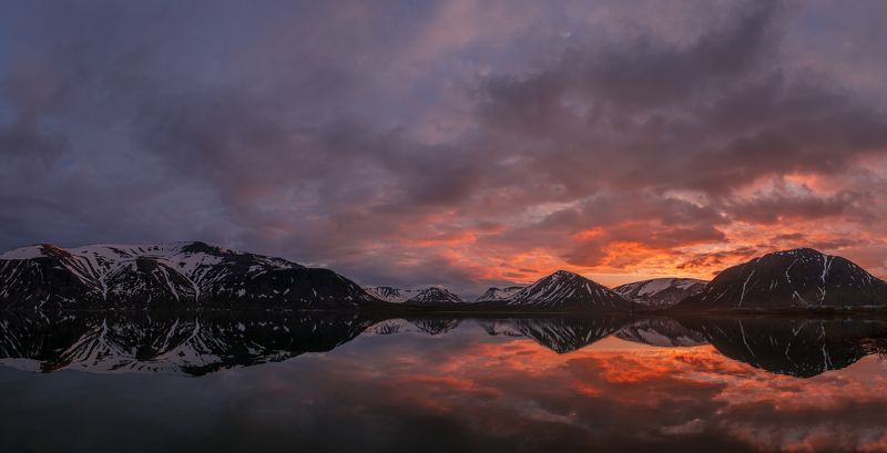 Ночной Большой Вудъявр. фото превью
