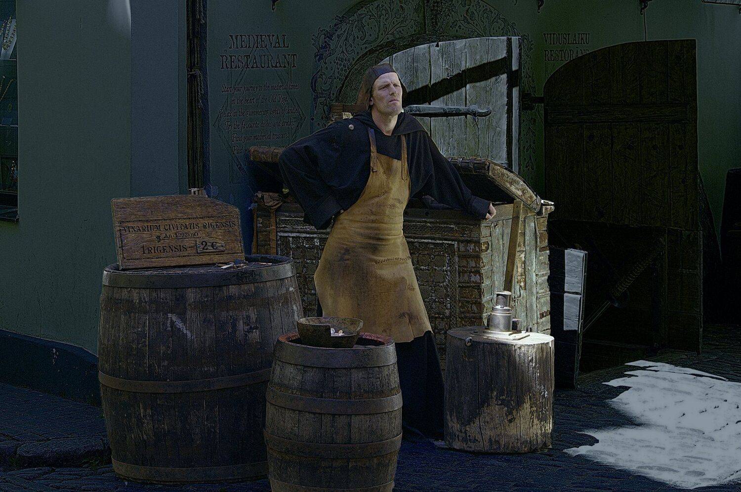 Street photo, Viktor