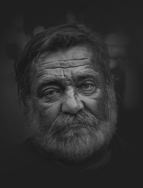 Уличный философ. фото превью