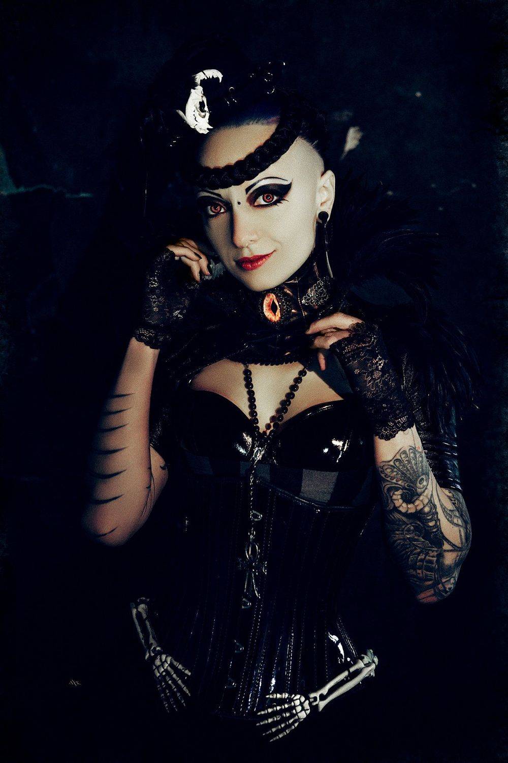 woman, vamp, portrait, fashion, Руслан Болгов (Axe)