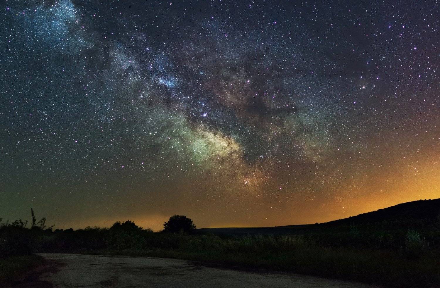 ceclii, milky way, nikon d3400, Tsvetan Ganev