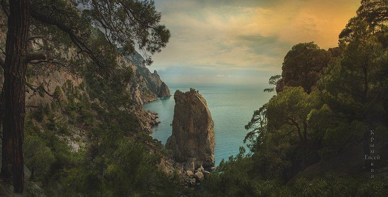 Крым.У мыса Айя. фото превью