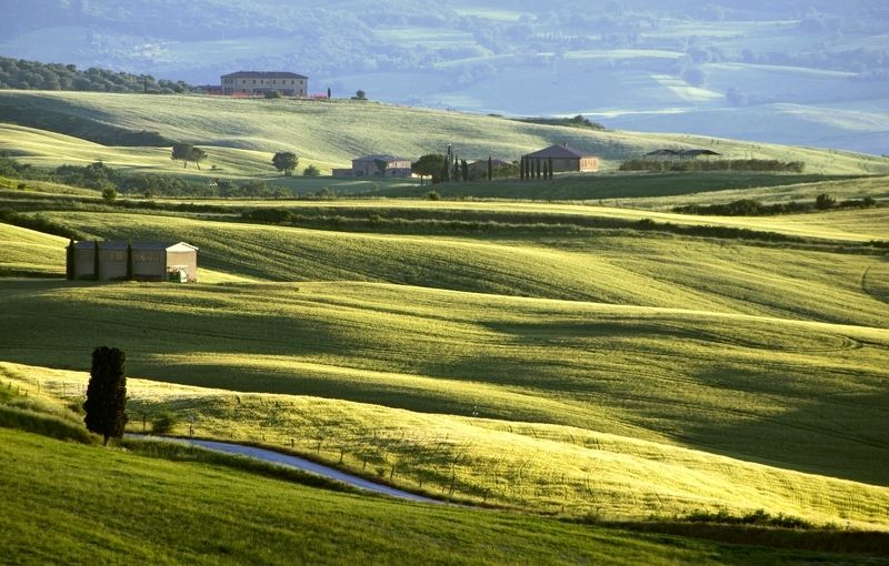tuscany,italy,landscape, Toskania фото превью