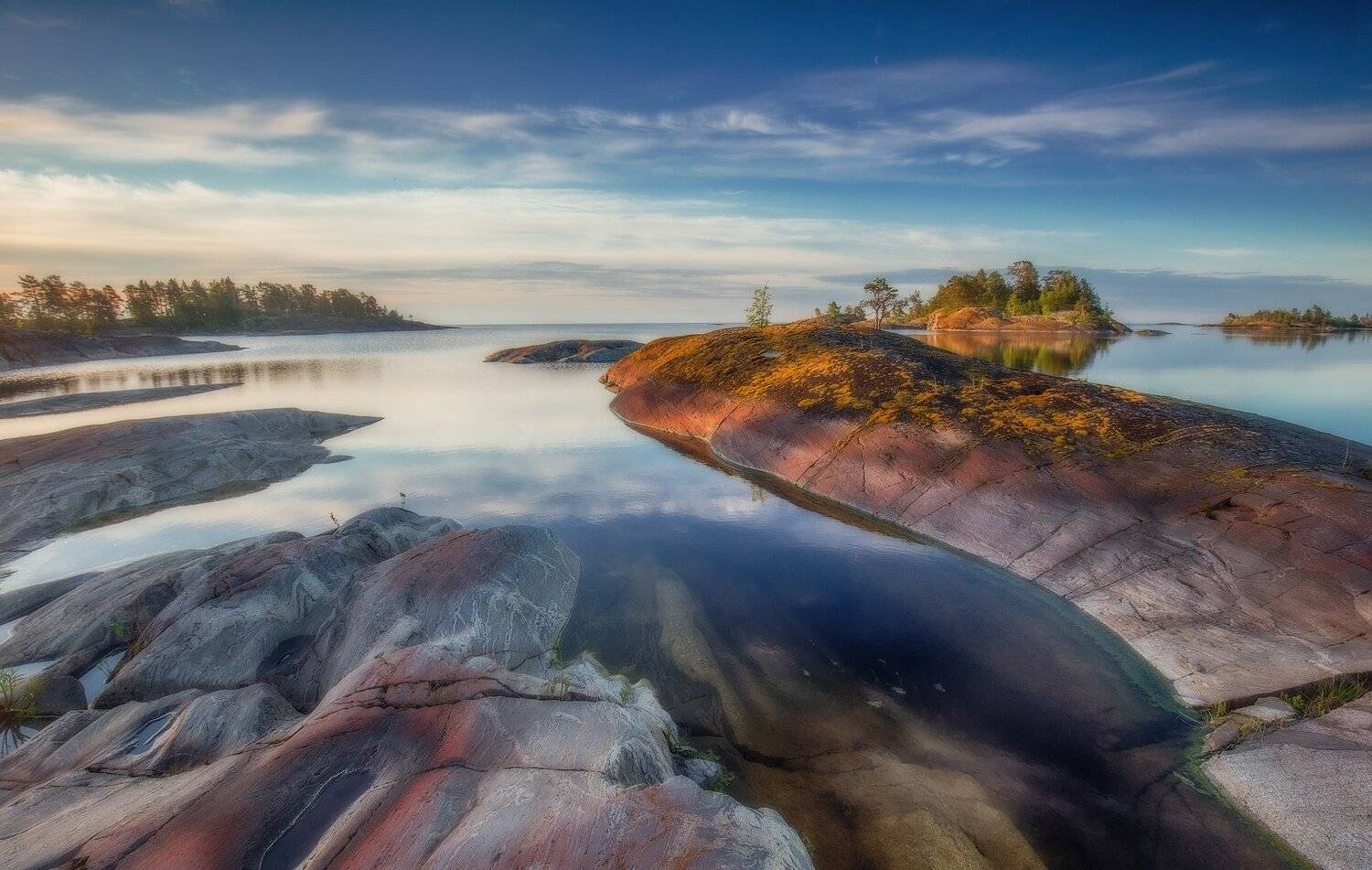 ладога, шхеры, Владимир Липецких