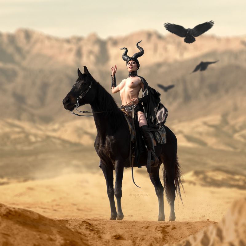 Повелительница номадов фото превью