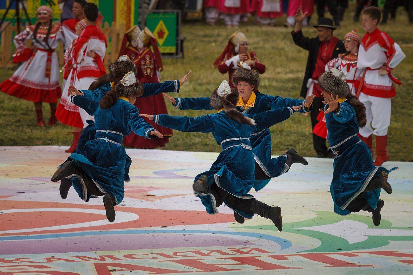 сабантуй, Марат Кучкаев