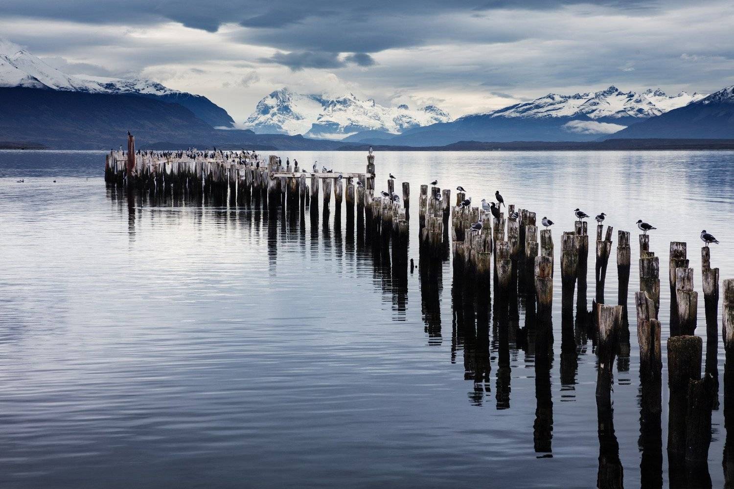 патагонии, чили, причал, Алексей Сулоев