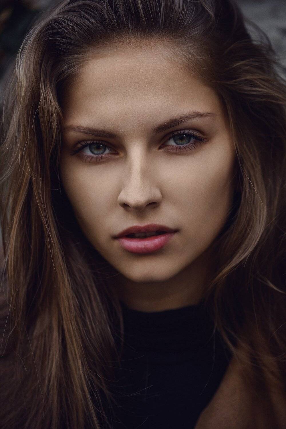 portrait, photo, bw, colour, eyes, Павел Соколов