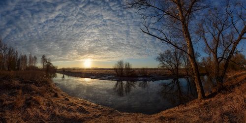 На просторах утренней зари