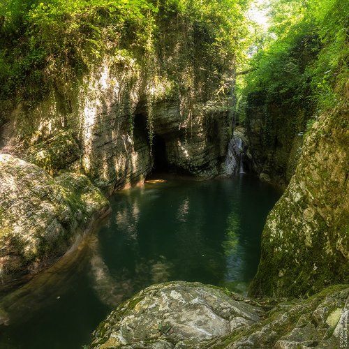 Агурские водопады