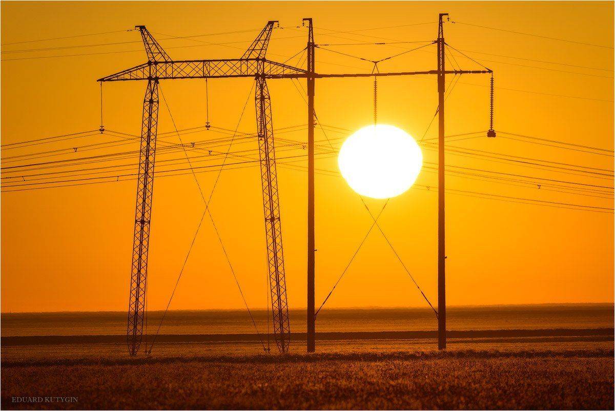 Лэп, Кутыгин, диск, солнце, степь, Кутыгин Эдуард