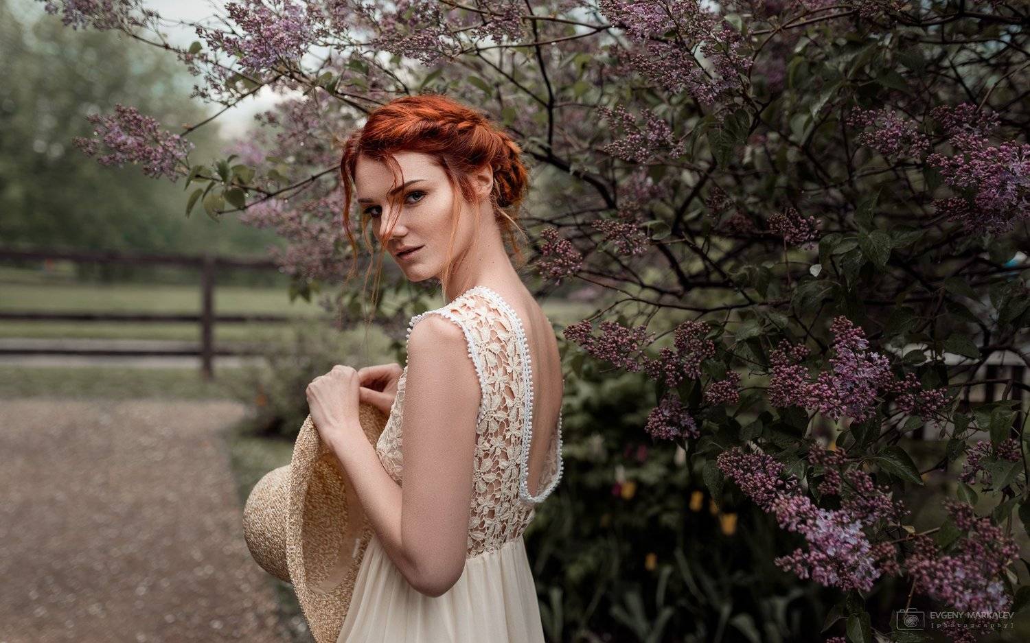 outdoors, portrait, girl, пленер, девушка, портрет, весна, Евгений Маркалев