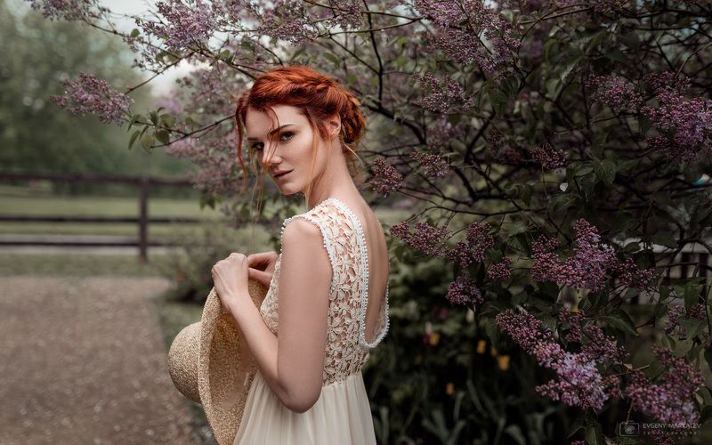 outdoors, portrait, girl, пленер, девушка, портрет, весна Весенние зарисовки фото превью