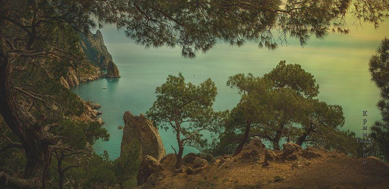 Крым.Вид на м.Айя. фото превью