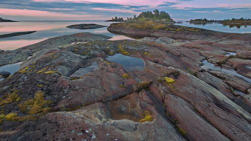 Ладога, шхеры, белая ночь