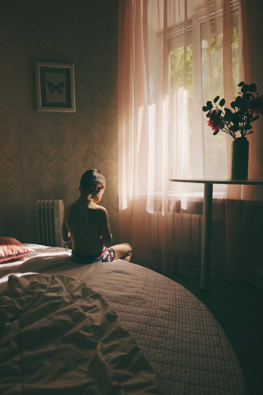 свет, детская фотография, Евгения Коригова