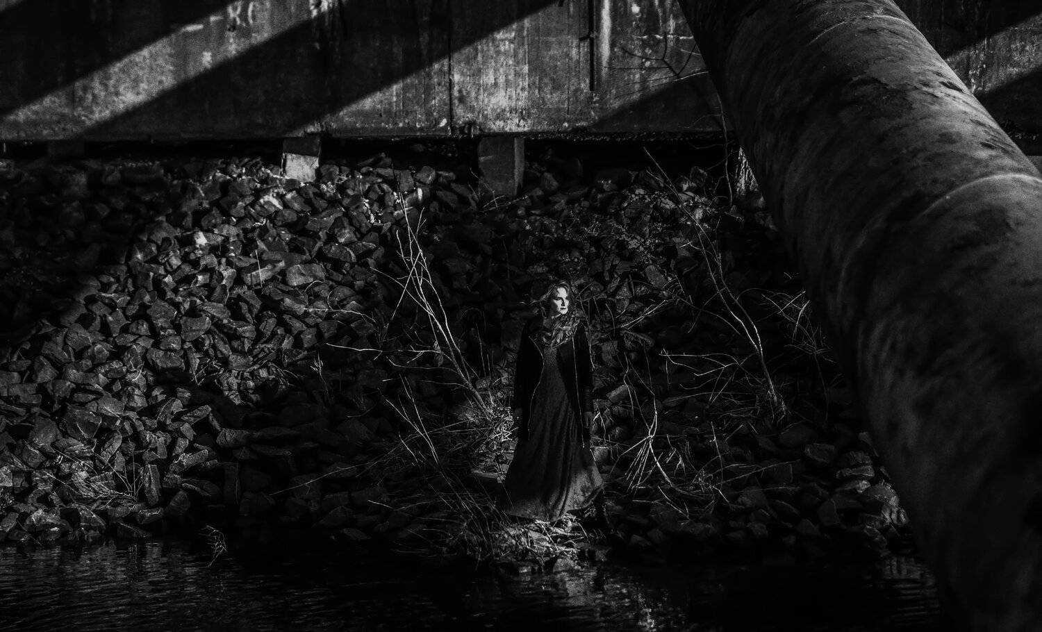 тень,девушка,солнце, Мария Буданова