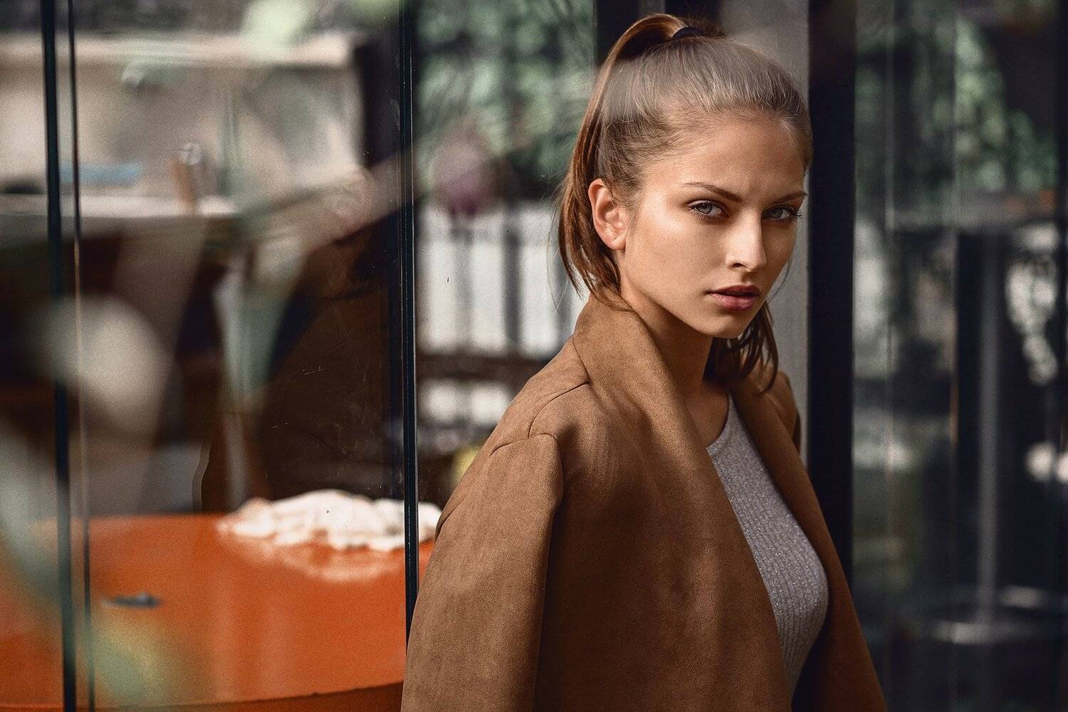 portrait, photo, bw, colour, eyes, Павел Соколов