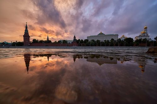 Москва