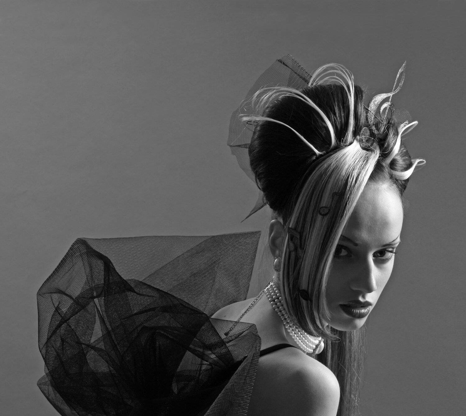 girl,portrait,образ,музыка,портрет,ч\б,, Олег Грачёв