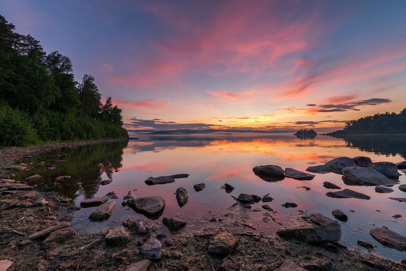 Закаты Большого Кисегача. Часть 2 фото превью