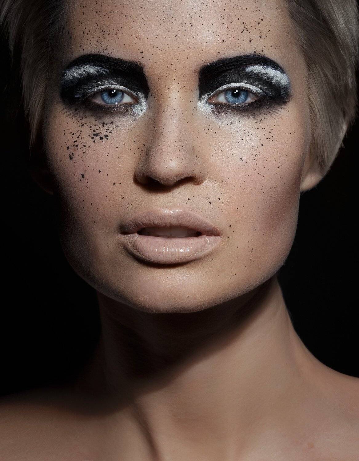 фотография портрет макияж модель, Наталья Санникова