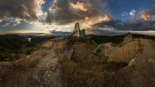 Castle ruins