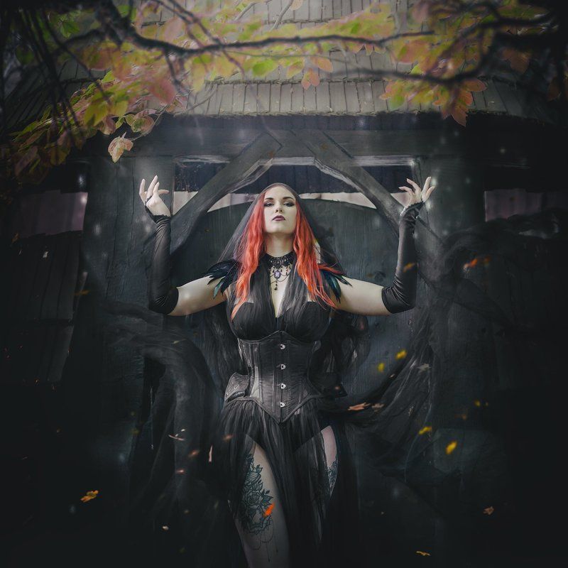 fantasy girl portrait mistic Revena III фото превью