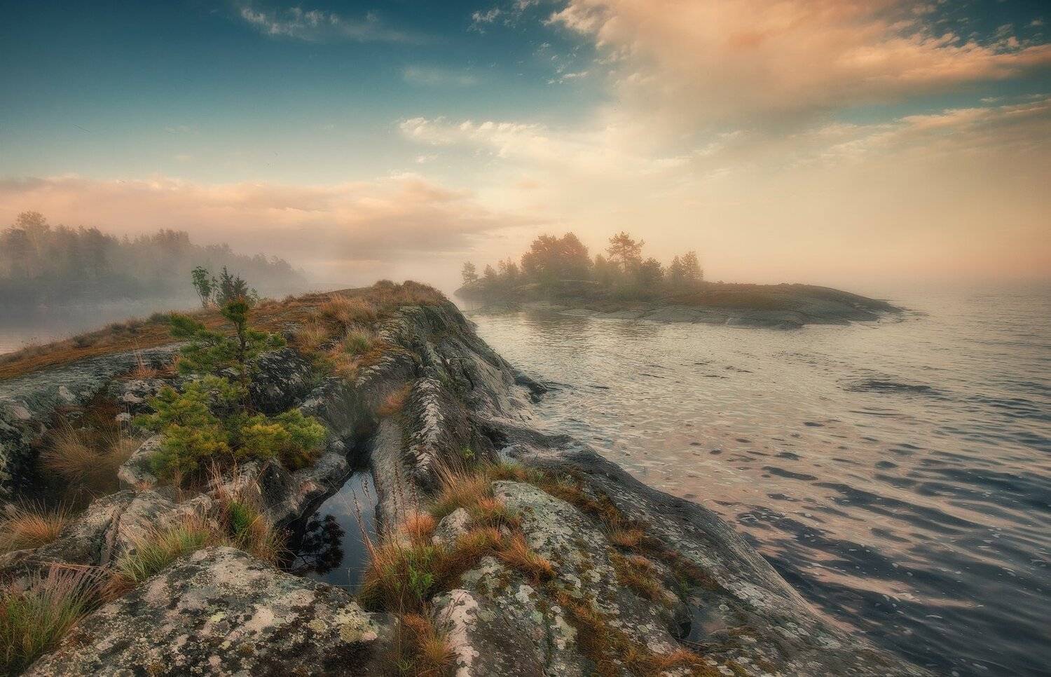 ладога, шхеры, Владимир Липецких