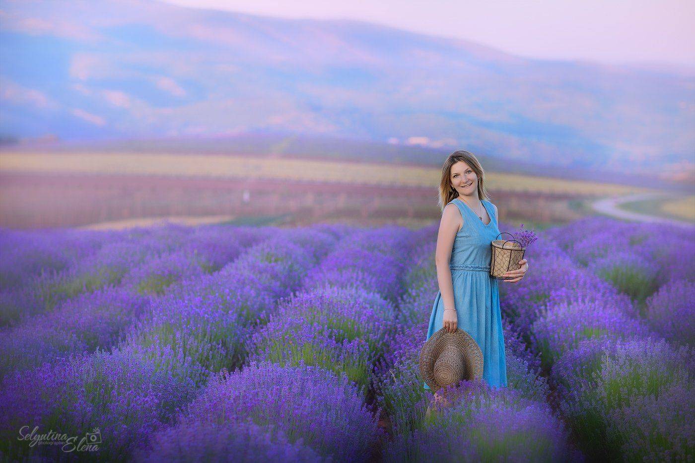 лаванда, лавандовое поле, lavender, Elena Selyutina