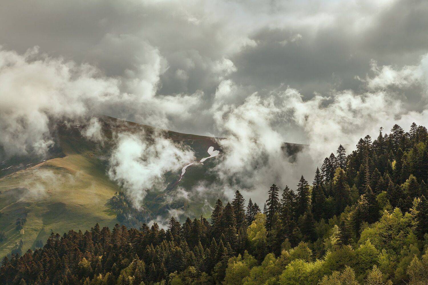 природа, россия, горы, рассвет, архыз, путешествие, travel, russia, landscape, nature, природа россии, Анастасия Колесникова