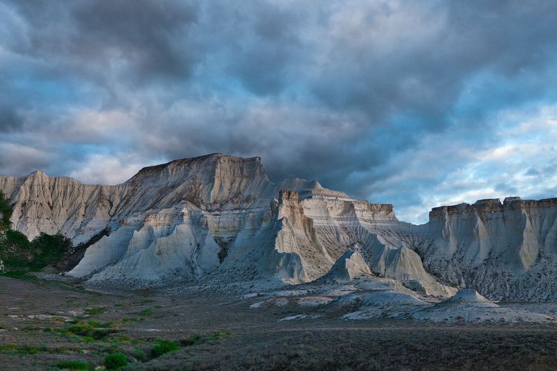 Акталагай. Северный конец чинка Устюрта, Актюбинская область, Казахстан фото превью