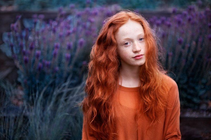 Clara and Irises фото превью