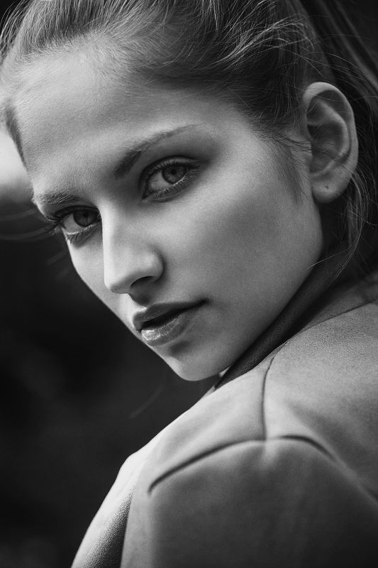portrait, photo, bw, colour, eyes *** фото превью