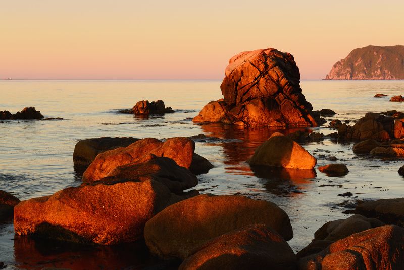 На берегу Японского моря... фото превью