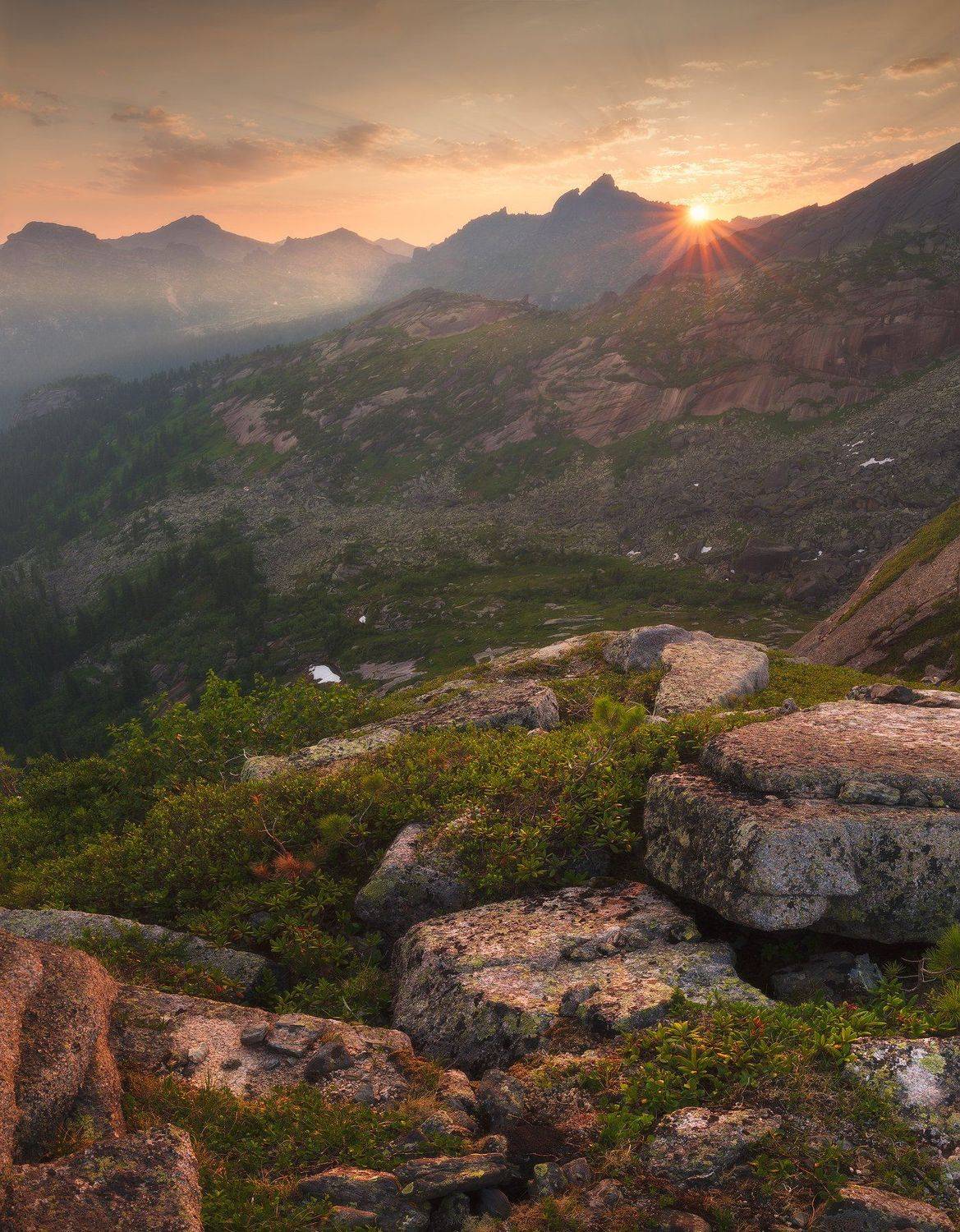 ергаки, поход, фототур, природа, пейзаж, горы, рассвет, сибирь, поход в сибирь, закаты, рассветы, Бахышев Сафар