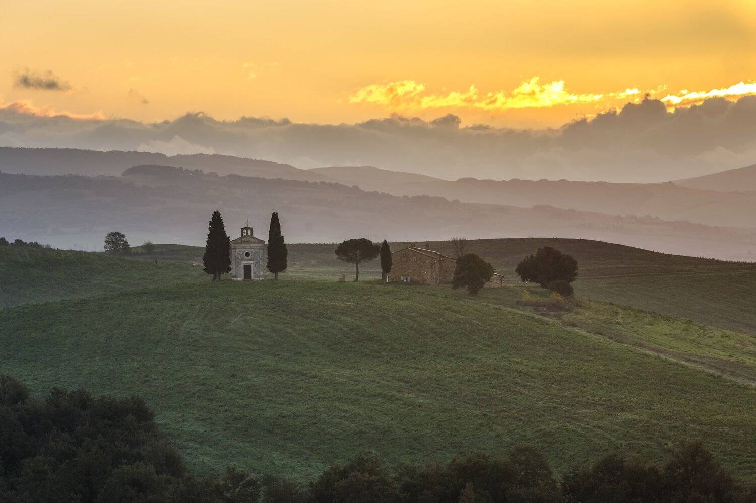 cappella della madonna di vitaleta, tuscany., Sergey Merphy