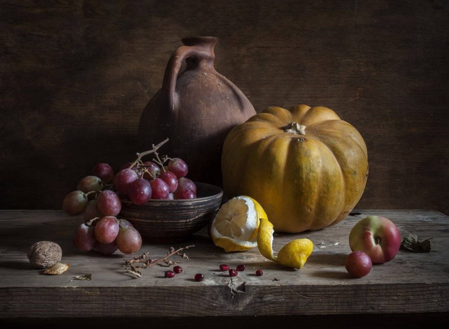 натюрморт, still life, тыква, Евгений Корниенко