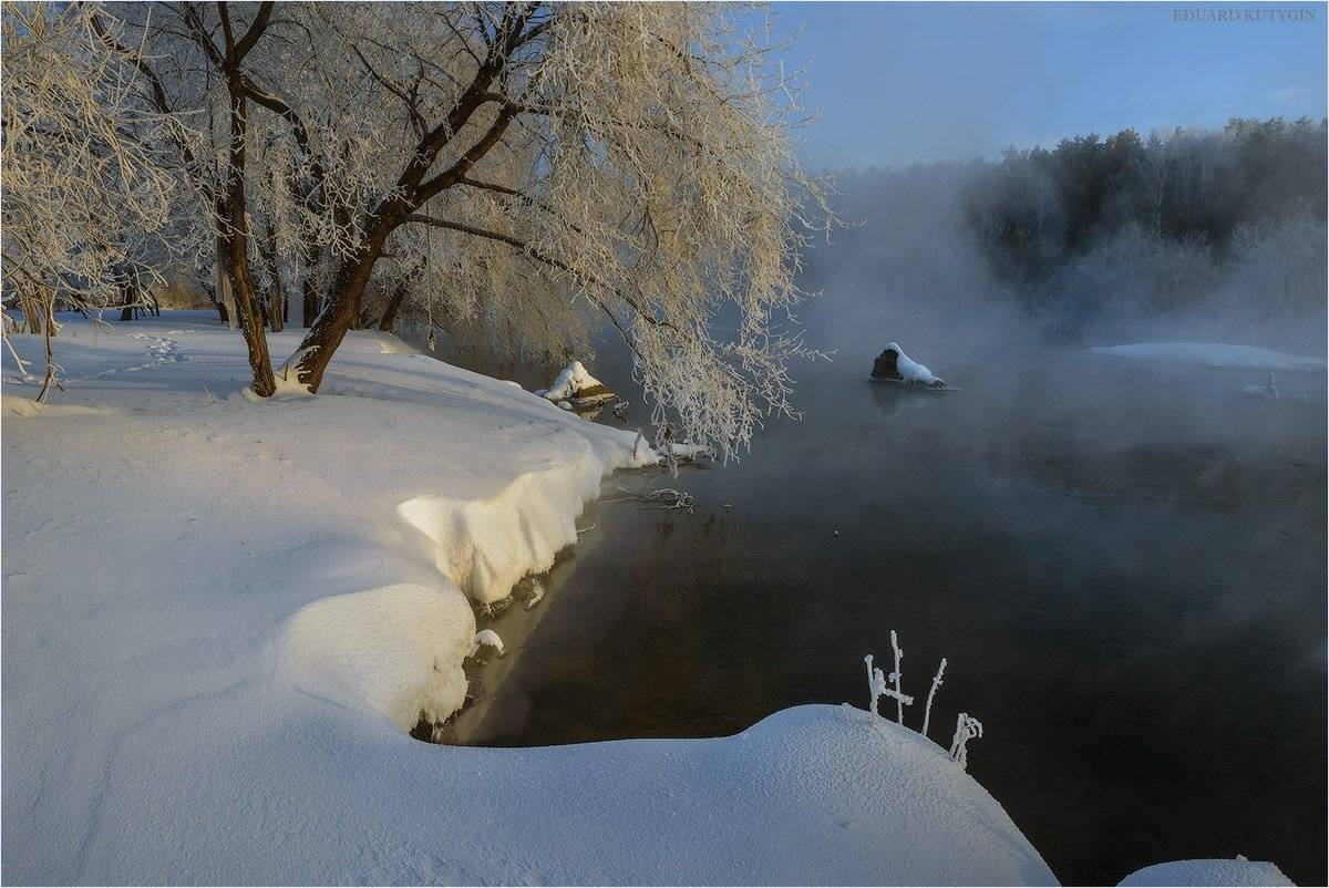 Миасс, зима, Урал, Кутыгин, Кутыгин Эдуард