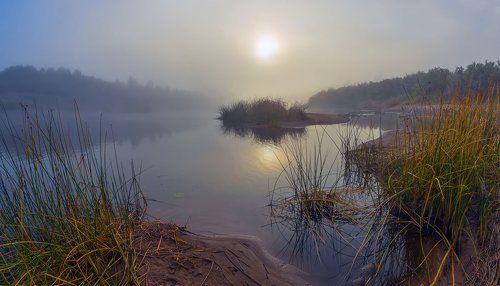 туманная река