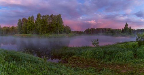 где-то там, в прекрасных облаках... )