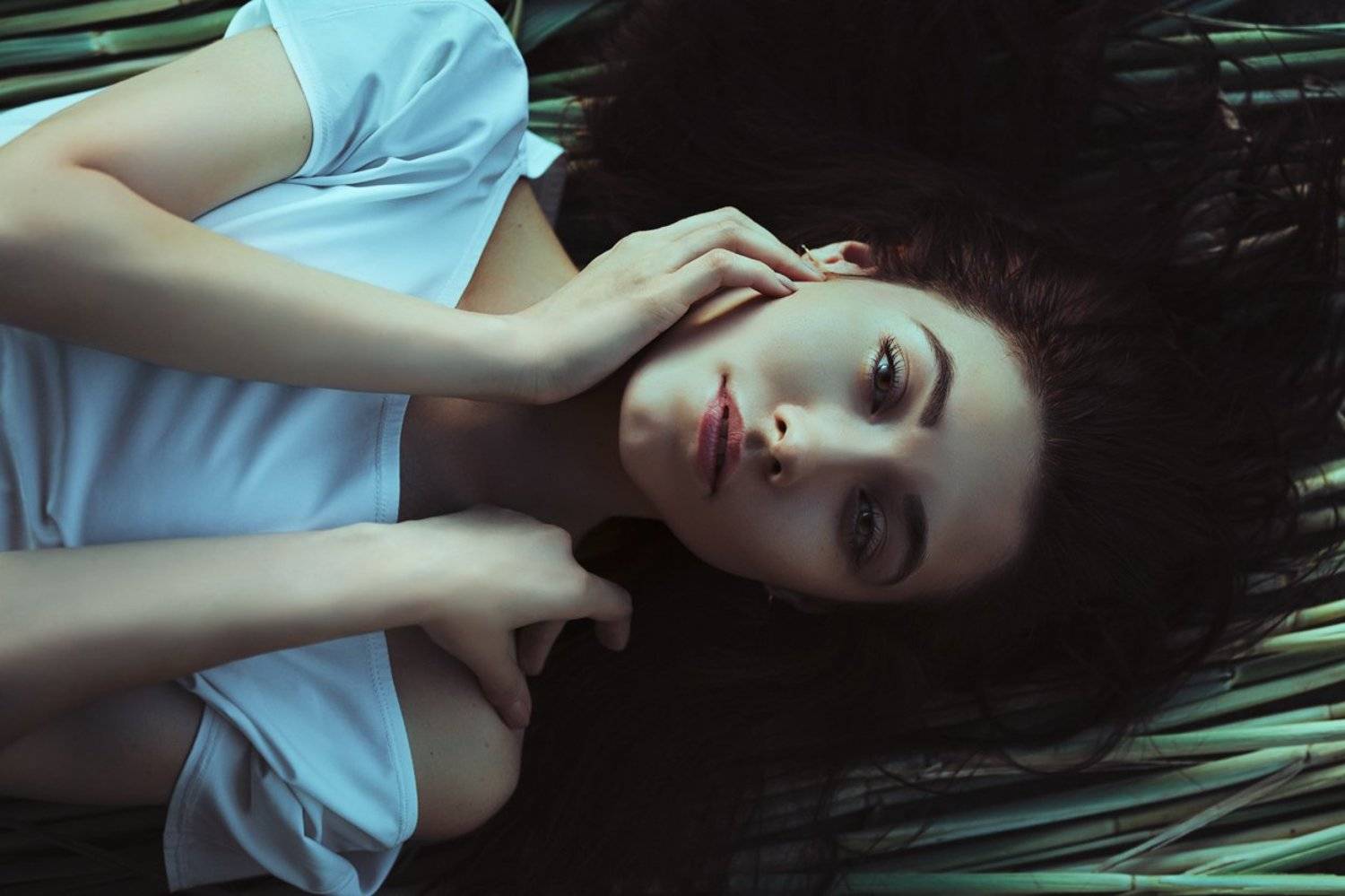 естественное освещение, портрет, девушка, Руслан Рахматов