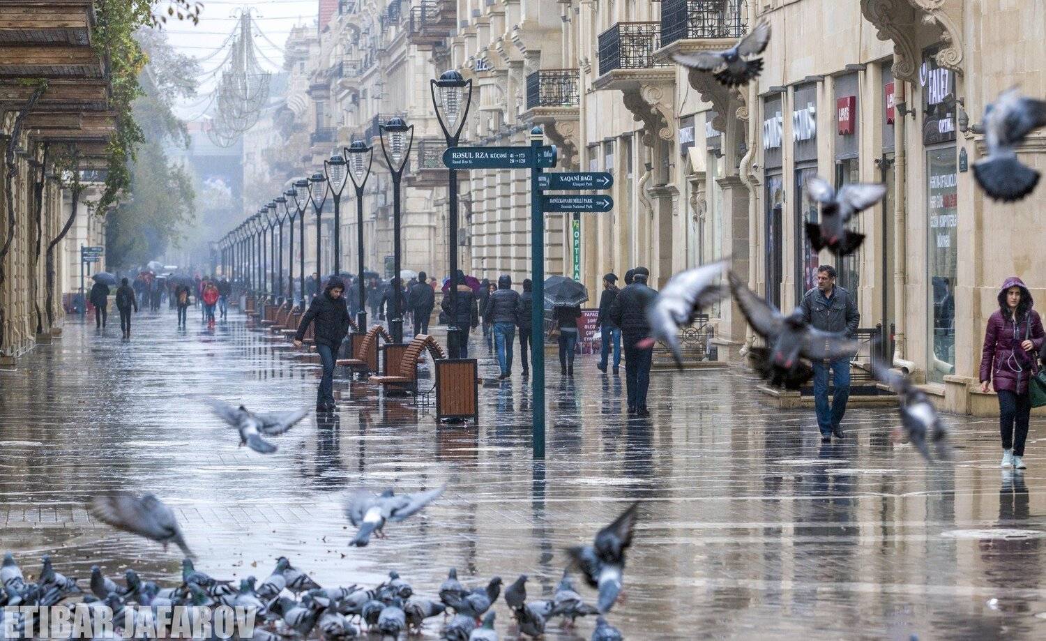 BAKU, Etibar Jafarov